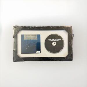 SIGNED Billie Eilish HIT ME HARD AND SOFT CD Autograph 7x12 in Frame COA ACOA